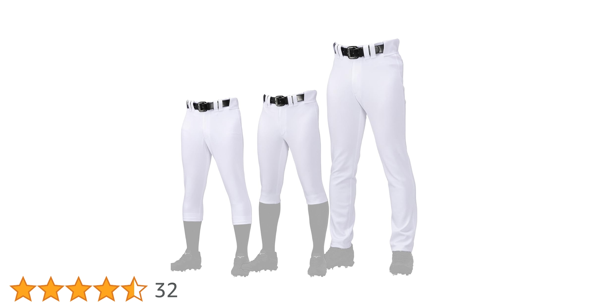 ミズノプロ強伸ショートフィットМ　３点 ミズノプロ】強伸 ユニフォームパンツ(ショートフィットタイプ