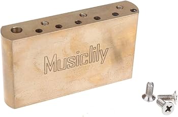 Amazon.com: Musiclily Ultra 10.5mm Full Brass 42mm Standard MIM