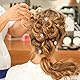 20 Stück Hochzeit Haarnadeln Hochzeitshaarnadeln Brauthaarnadeln U-förmige Perlen Diamant-Haarnadeln Weiß Perlen Strass Spirale Haarnadel Hochzeits-Kopfschmuck