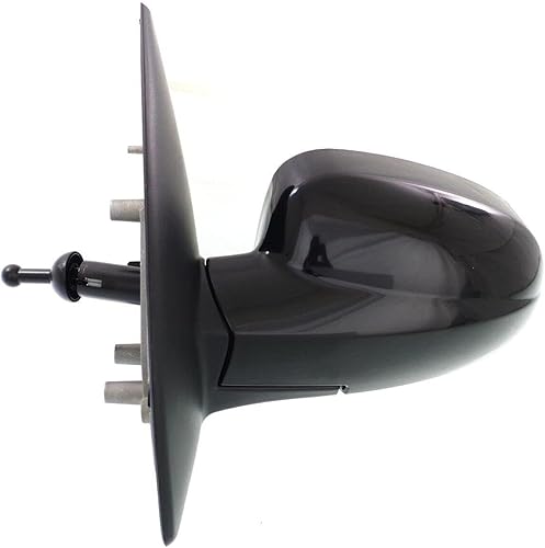 Miniatura 4 de Robautoparts Espejo para lado derecho del pasajero 2004-2007 para Chevrolet Aveo 2006-2011 Aveo5 manual a distancia plegable no calentable, no se
