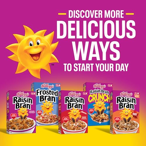 Kellogg's Raisin Bran Original Giant Size Breakfast Cereal 27.1 oz - image 8