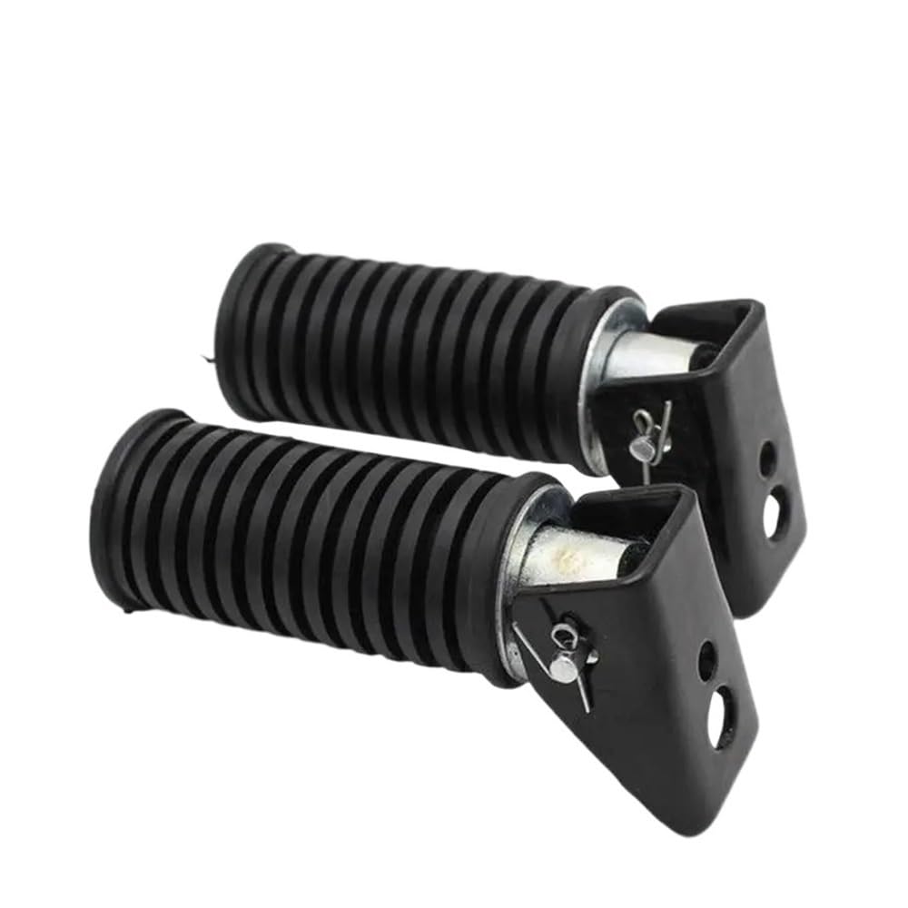 Motorcycle Foot Peg Universall Motorcycle Modified Rider Foot Rests Pedal Front Footrest Foot Peg For Qi&anjiang QJ125 GN125 GT125