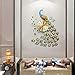 Magicpro Peacock Wall Clock
