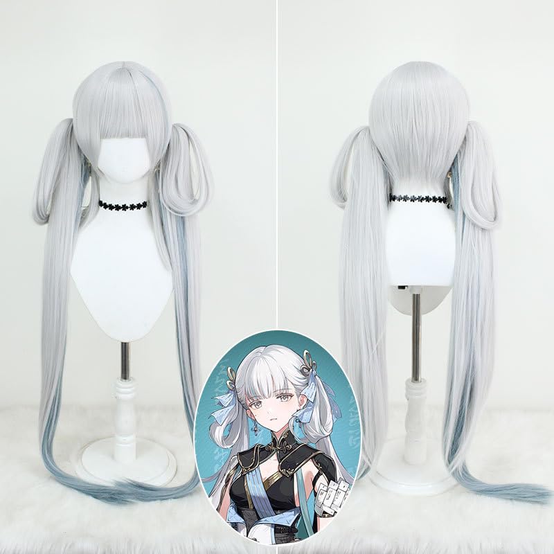 Amazon.co.jp: 鳴潮 今汐 コンシ コスプレ 衣装 セット ウィッグ追加可