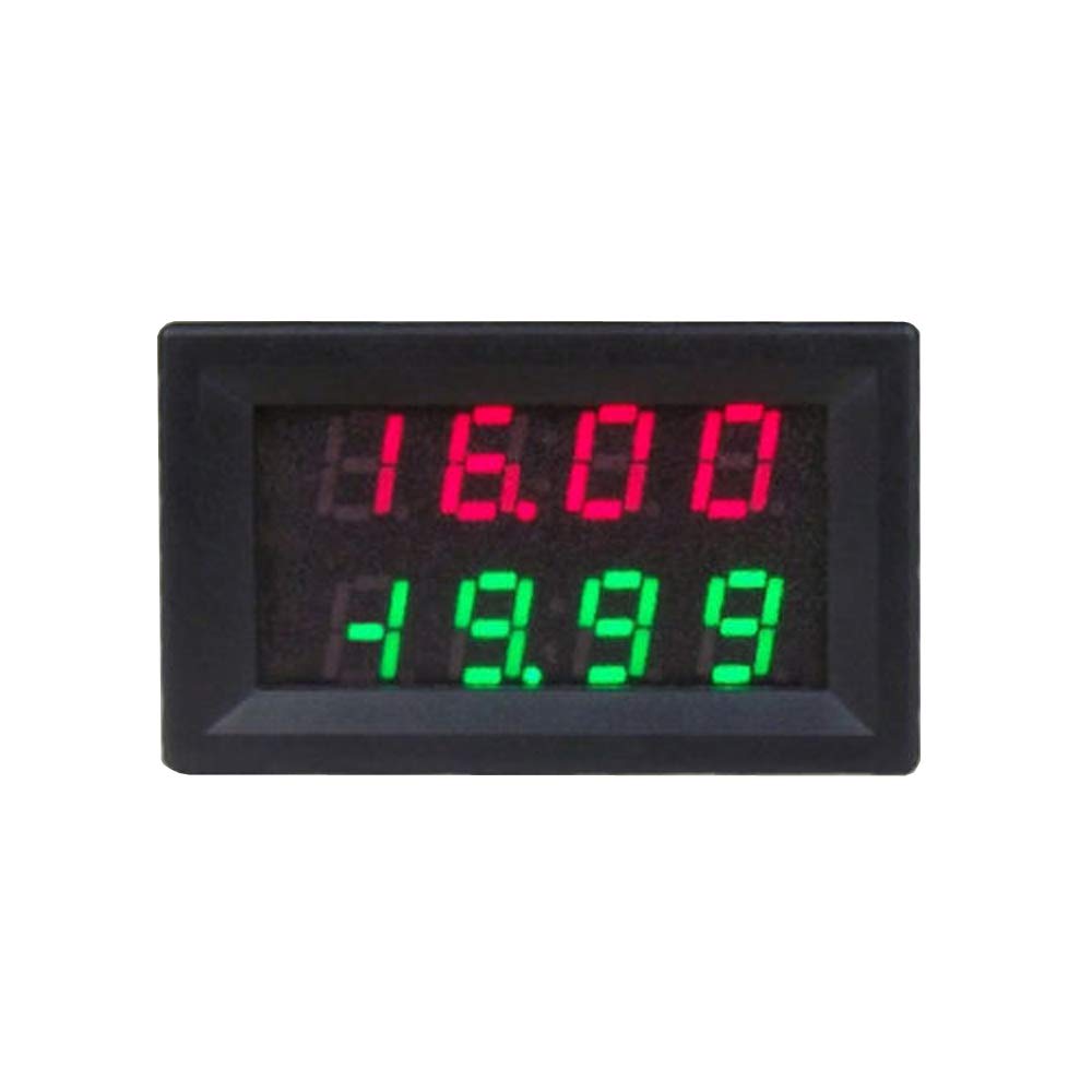 AILI DC Bidirectional Current Charge Discharge Meter 100V +-50A Bidirectional Current Shunt Can be put on Positive Side-picture-15