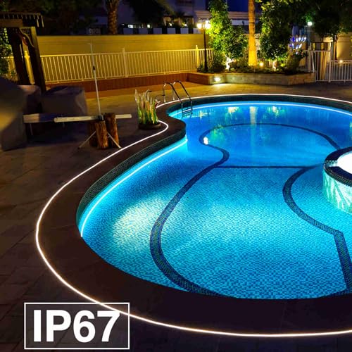 Cinta LED RGBW 3m IP67 para Exterior miniatura 2