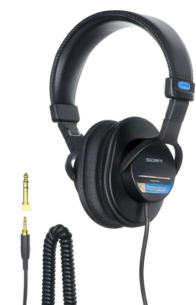 Sony MDR7506 Professional Large Diaphragm Headphone (Renewed