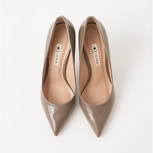 DIANA ダイアナ パンプス Amazon | [ダイアナ] パンプス 日本製 ダークベージュ 21.0cm