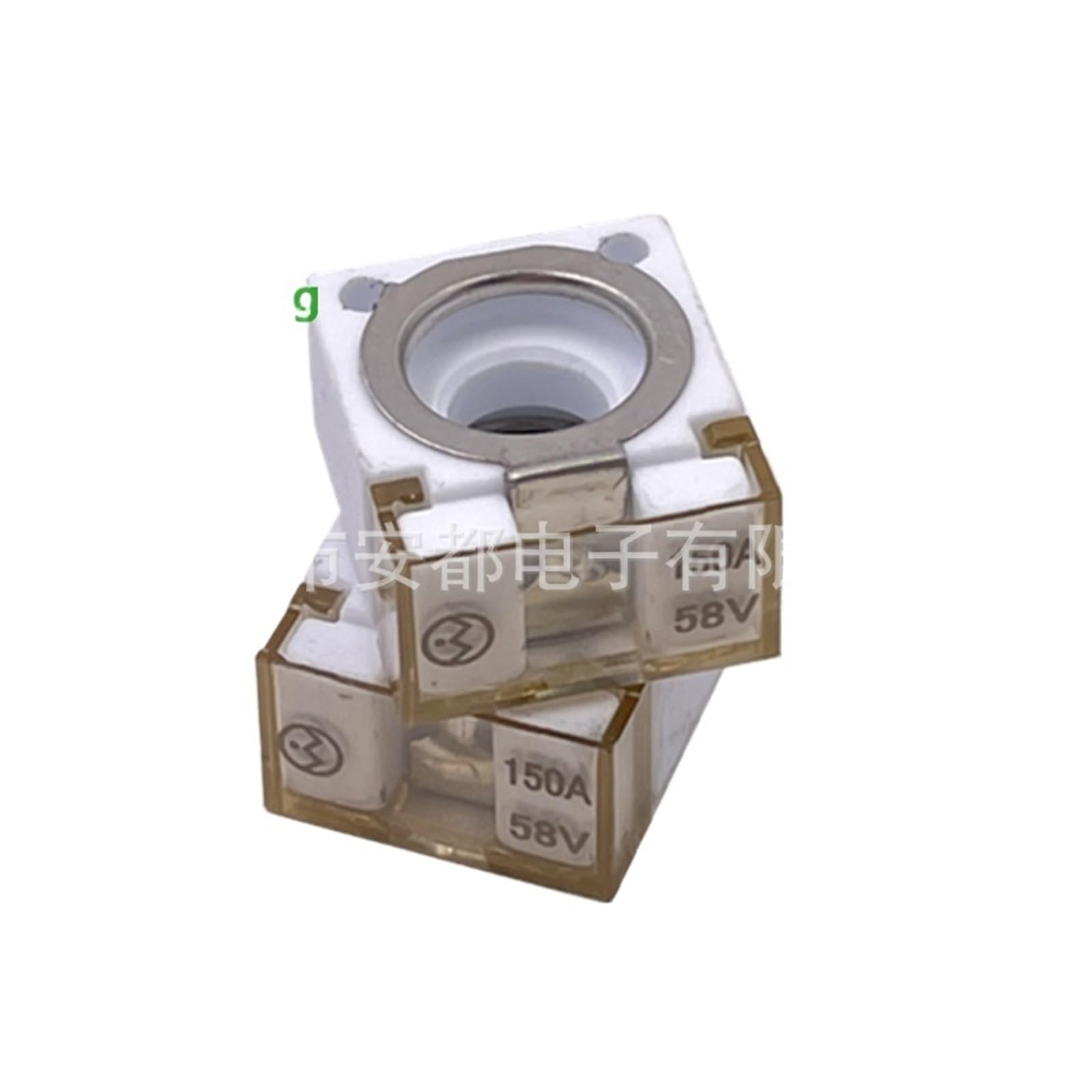 Fusible de batería cuadrado CF ADH-FL de cerámica 70A 58V para barcos 6