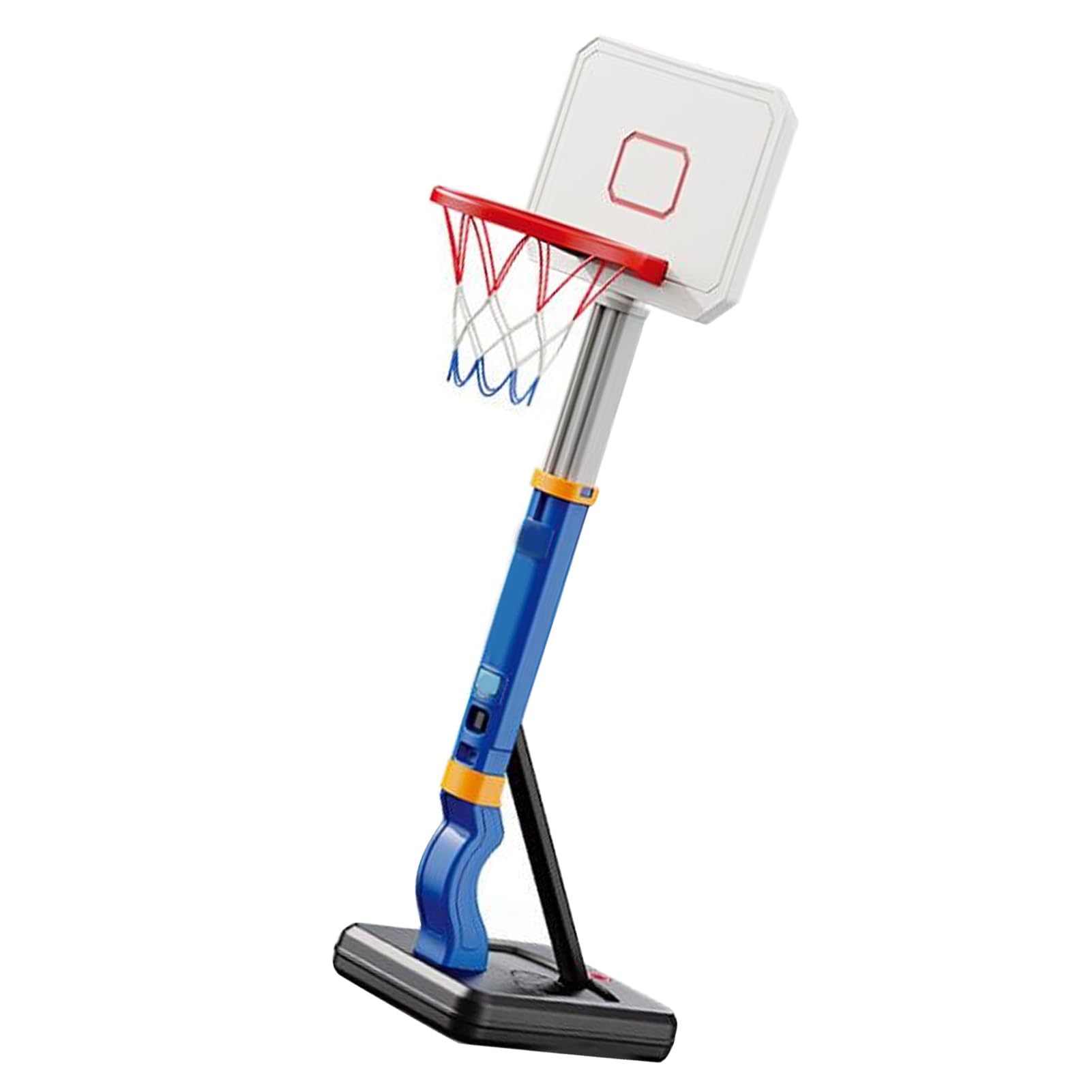 Cerceau de Basket-Ball de Piscine à Grande Base, Jouet de Jeu d'eau à Hauteur Réglable pour Enfants Garçons Filles
