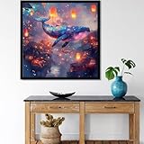 💎 ACTIVITÉ DIY FACILE POUR TOUS Que vous soyez débutant ou expert, ce kit de loisir créatif est accessible à tous. Il suffit de suivre les numéros sur la toile et de placer les strass correspondants. C'est une excellente alternative à la peinture par numéro, permettant de développer la patience et la concentration tout en s'amusant.