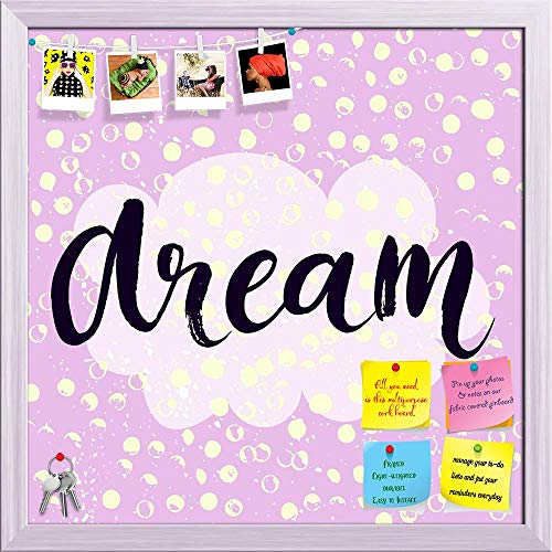 ArtzFolio Dream | Bulletin Board Notice Pin Board | Vision Soft B...
