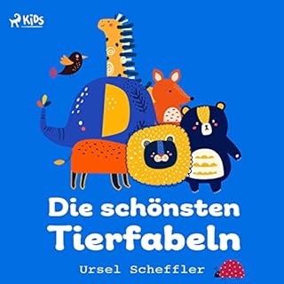 Die sch&ouml;nsten Tierfabeln Titelbild