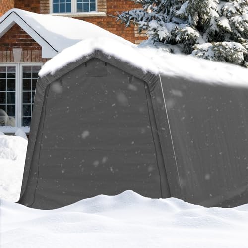 Howsvn CWG 8X14 Ft Outdoor Storage Shelter thumb #6