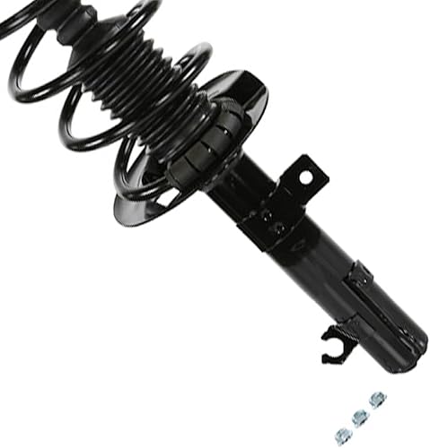 Miniatura 430 de Detroit Axle - Puntal delantero para Hyundai Sonata 2012-2014 2012-2015 Kia Optima, puntal lateral izquierdo con montaje de resorte helicoidal 2013