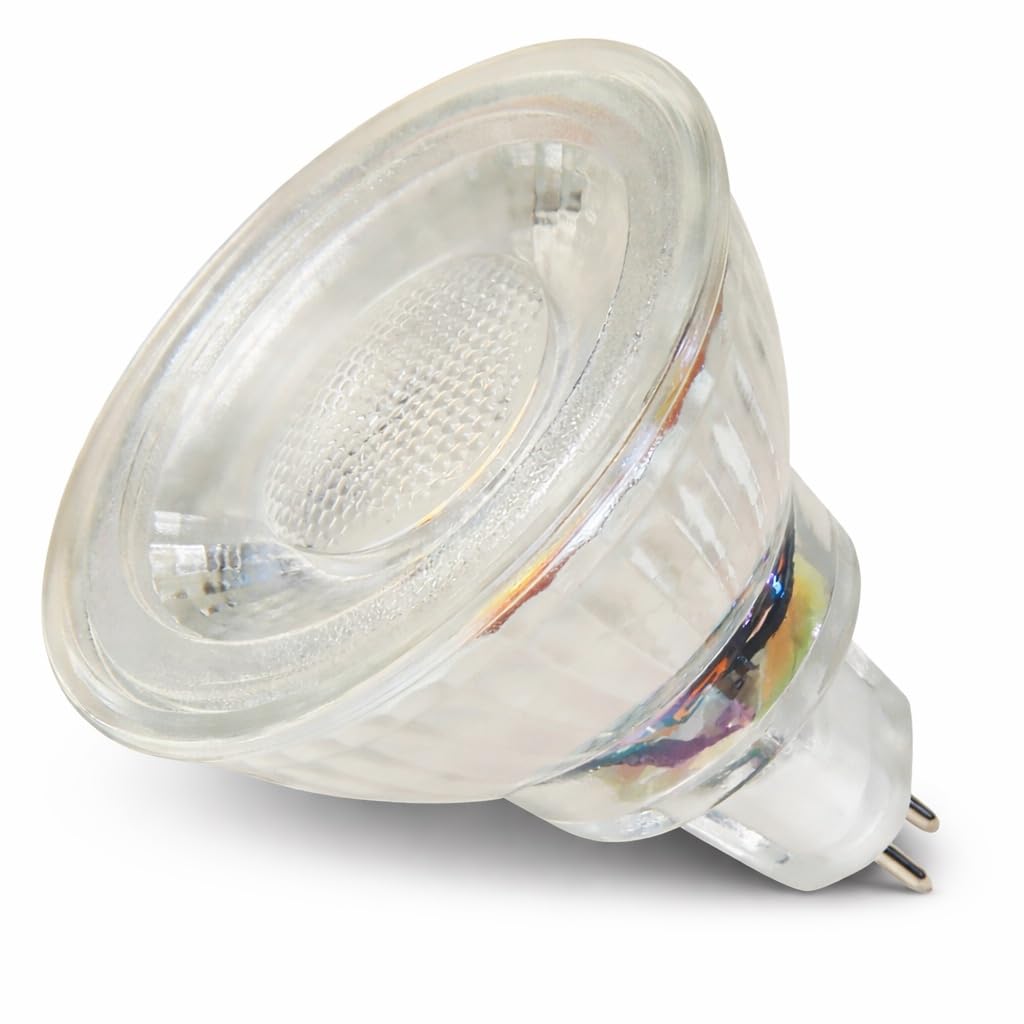 LED Einbauspots 12 V IP44 – 3er-Set in Chrom mit Trafo & AMP-Verteiler, je Spot mit 120 cm Zuleitung – 3 W Leistung, 250 lm Lichtstrom, 4000 K Neutralweiß – geeignet für Bad, Küche und Feuchträume