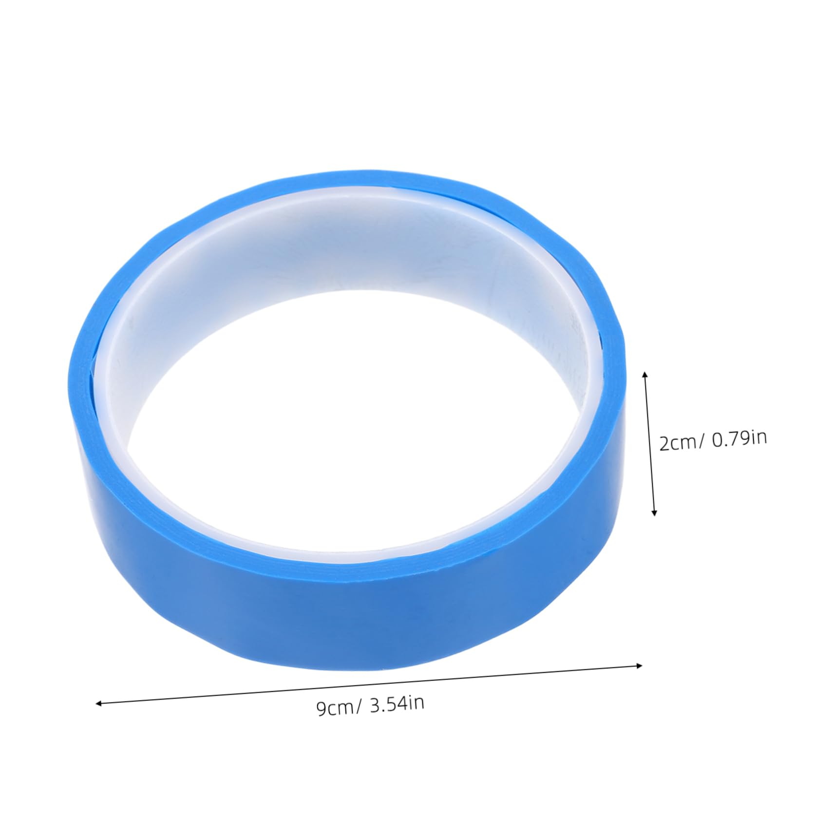 BESTonZON Mountain Bike Vacuum Tire Liner Pet Rim Protector Strip for Road Mountain Bikes Easy to Install Frictionless Design Enhances Riding Stability and Comfort