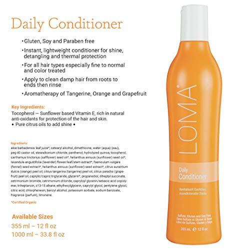 Loma Daily Conditioner 12 Ounce #TOP2