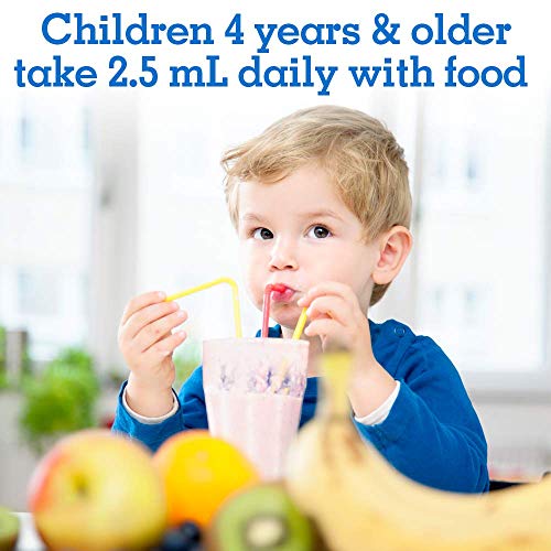 Garden of Life Kids Plant Omega-3 Liquid Supplement, Strawberry, 2 Fl Oz - Image 4