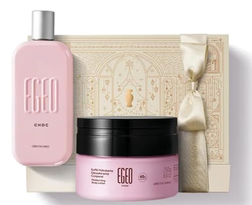 Kit Presente Natal Egeo Choc (2 itens)