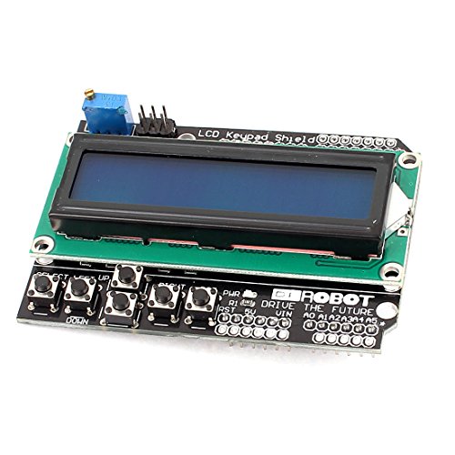 Aexit LCD1602 Keypad DIY component Display Dot Matrix LCD ScreenModule for MCU