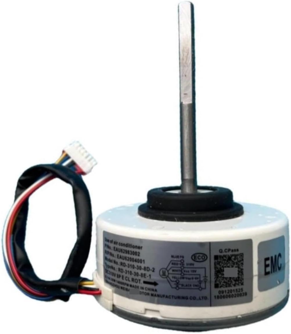 Air Conditioner Motor DC310V 8P RD-310-30-8D-2/8E-1 Motor for Variable Frequency air Conditioning Replacement Indoor DC Motor