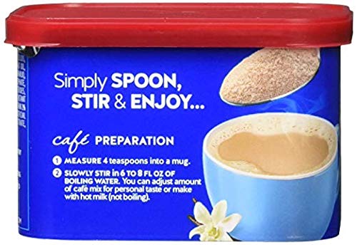 International French Vanilla Cafe, Beverage Mix, 4 Count, 33.6 Ounce