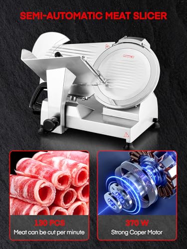 Electric Deli Meat Slicer