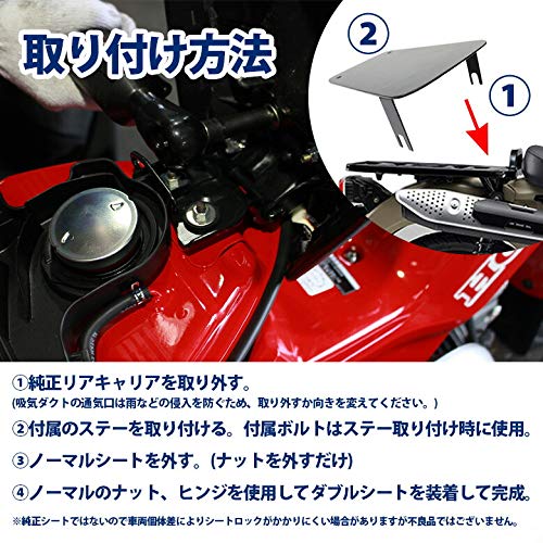 Amazon | TWR製 ハンターカブ CT125 (JA55 / JA65) 用 タックロール