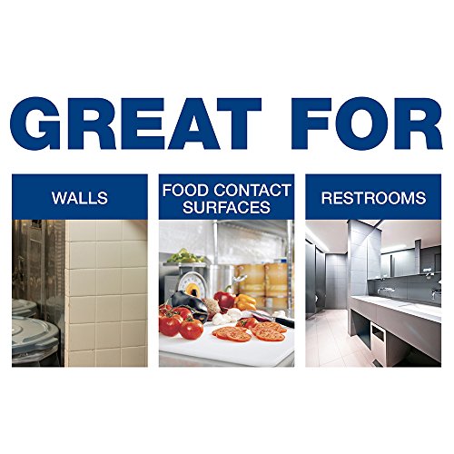 Heavy Duty Floor Cleaner By Dawn Professional, Bulk Multi-Surface Degreaser Concentrate Is Great For Restaurant Walls, Bathrooms, Floors And Food Contact Surfaces, 1 Gal. (Case Of 3) #TOP5