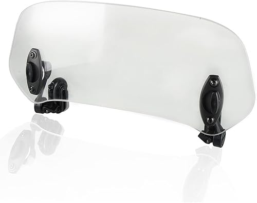 LNNRYP Motorcycle Sport Touring Windshield WindScreen Deflector R1200 GS Compatible with BMW R1200GS R 1200 GS Adventure 2006-2013 2012 2011 2010