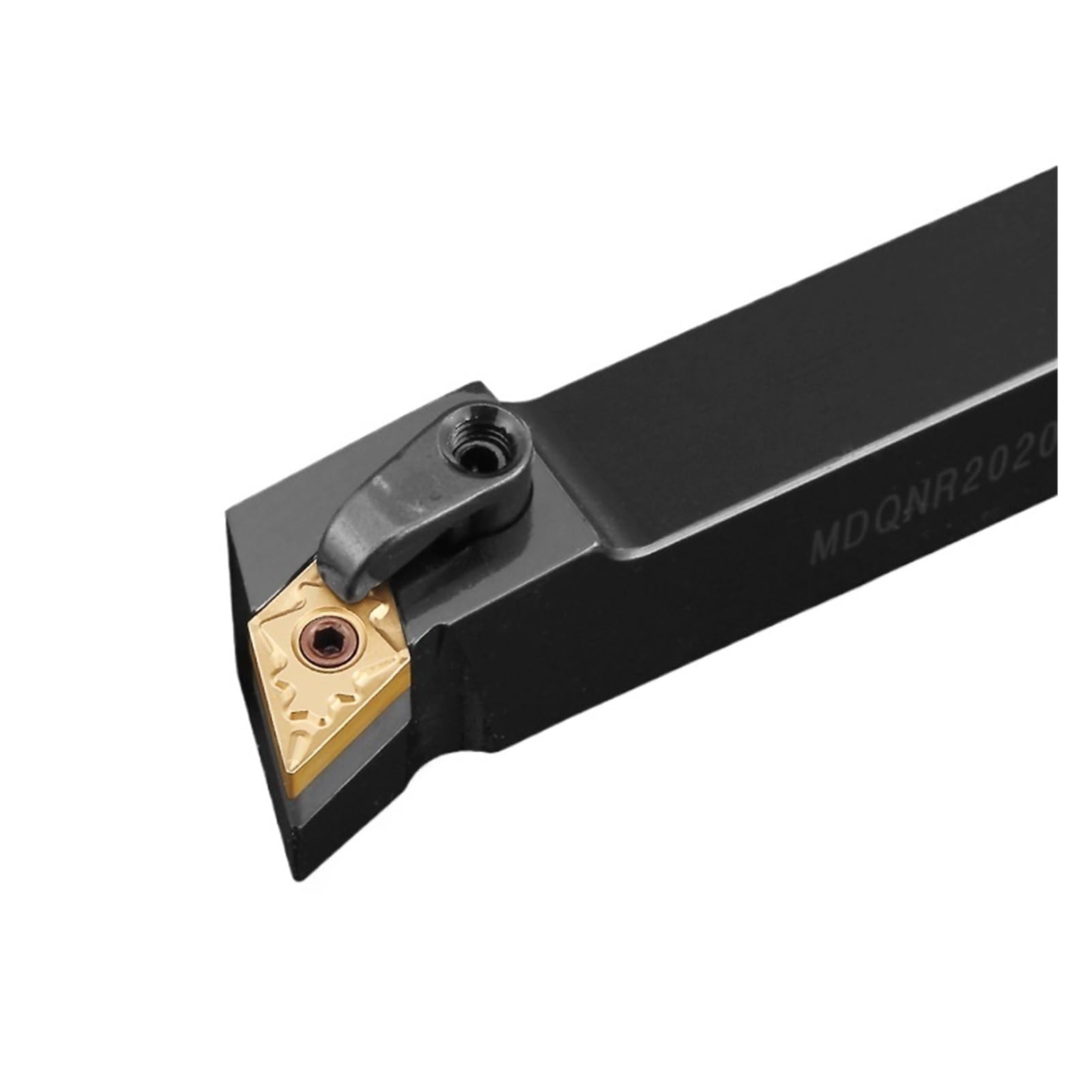 Herramientas CNC Torno Herramienta de torneado Exterior MDQNR MDQNL Portaherramientas de Torno Portaherramientas de torneado Portaherramientas de Corte CNC(MDQNL1616H11)