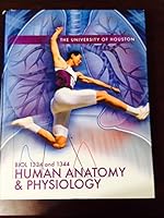 Biol 1334 and 1344 Human Anantomy and Physiology 0077769066 Book Cover