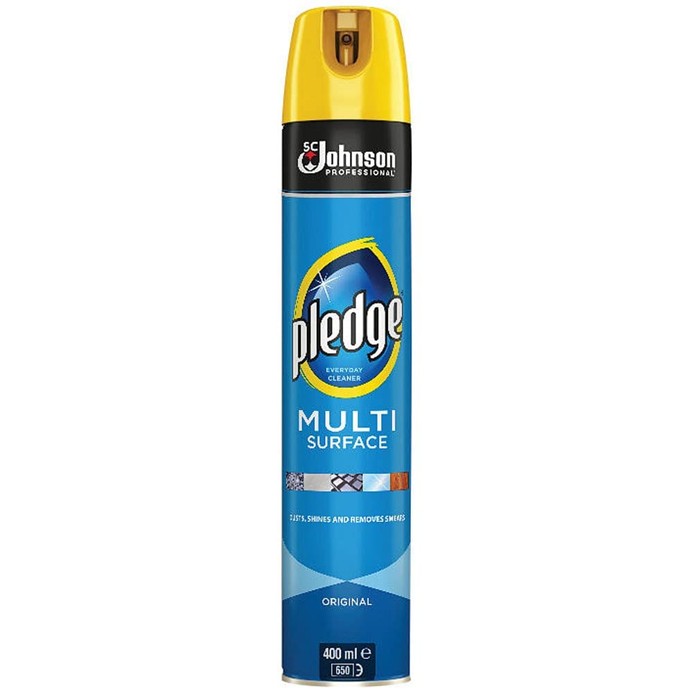 Pledge Multi-Surface Cleaner 400Ml