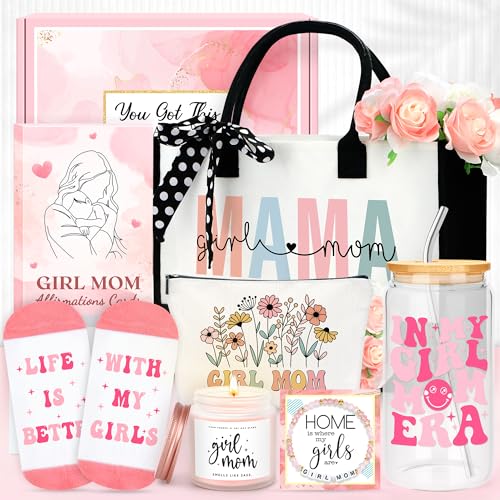 Pacote de presentes para mamãe para mãe nova, cesta de presente para mamãe para meninas, mamães pela primeira vez, presentes pós-parto para mãe grávida, pós-parto, presentes essenciais para grávidas