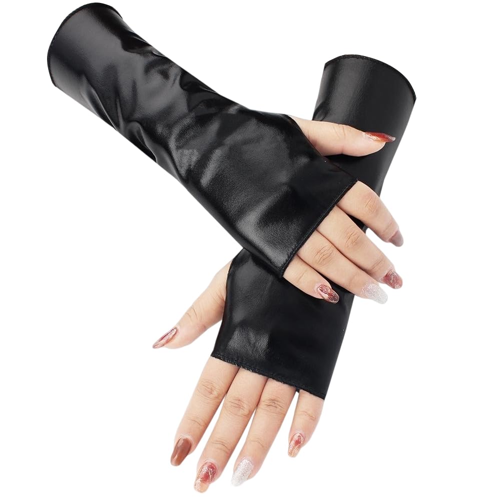 Mitaines Unisexes En Cuir Véritable Style Punk Gothique Motard Clouté Pour Danse, Cyclisme, Conduite, Gym, Fauteuil Roulant