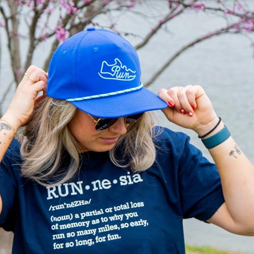 Image of Gone For a Run Running Hat - Rope or Trucker - One Size Fits Most