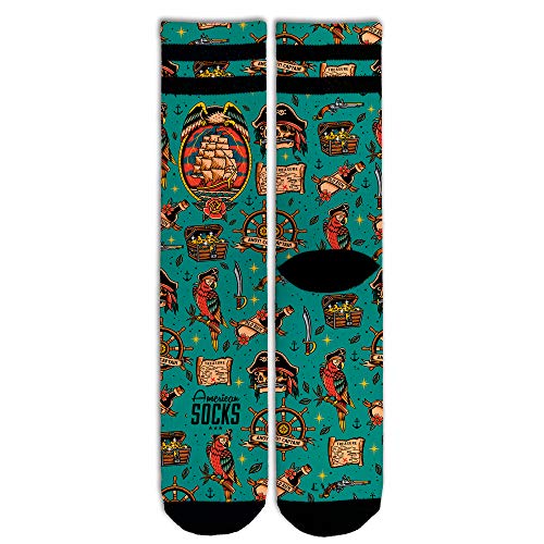 American Socks Black Pearl - Mid High S/M