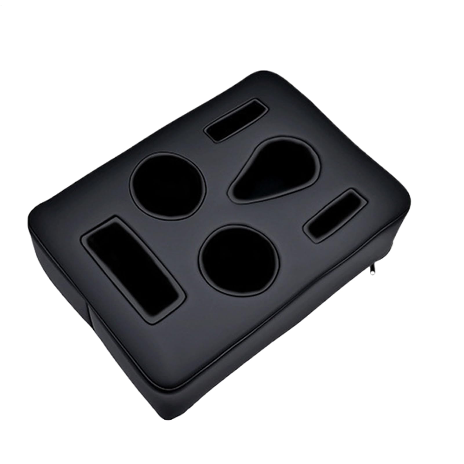 Organisateur de console centrale pour garder votre boisson et téléphone à portée en voyage