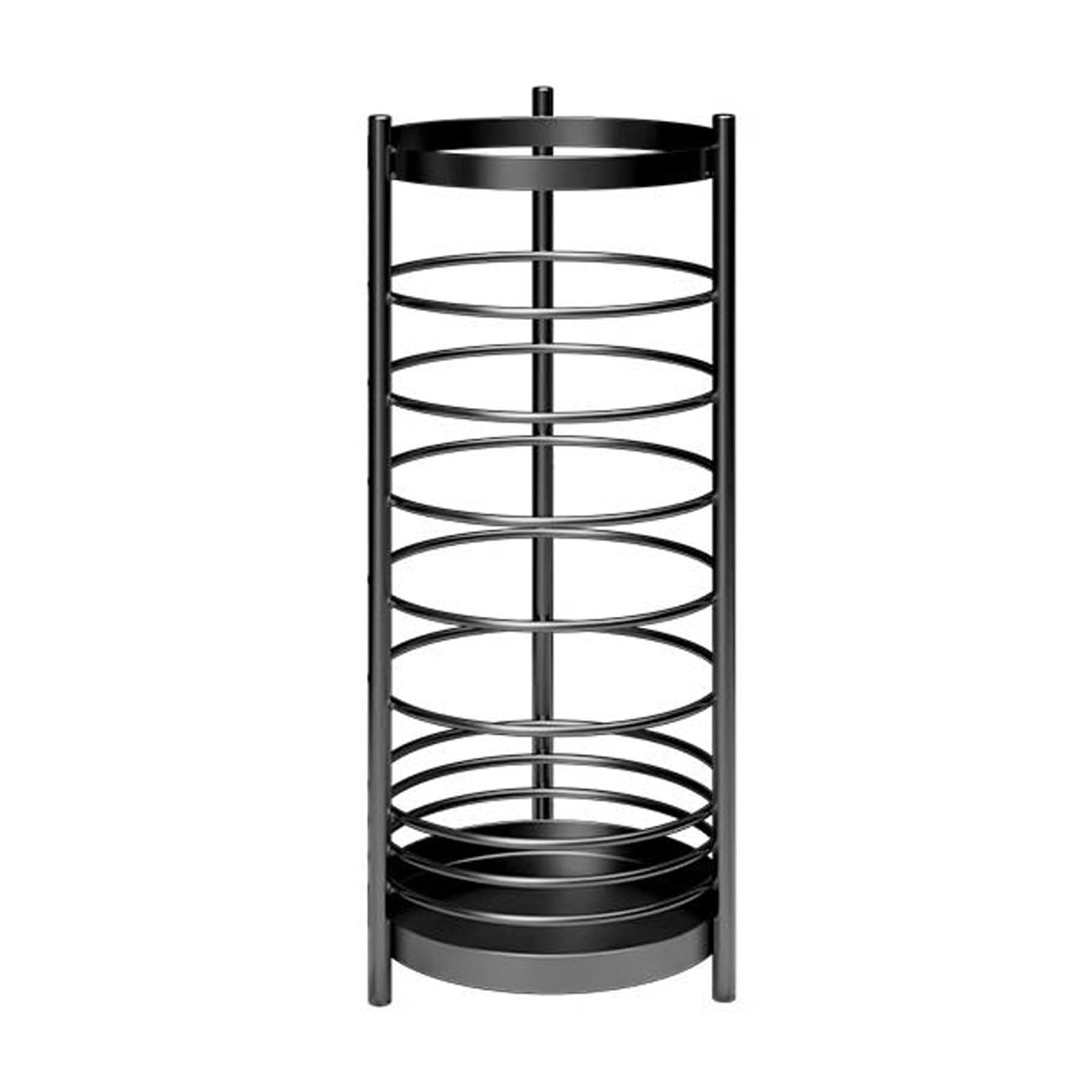 HYLYGFH Metal Umbrella Stand Rack for Entryway Luxury Free Standing Umbrella Holder nizer Bin