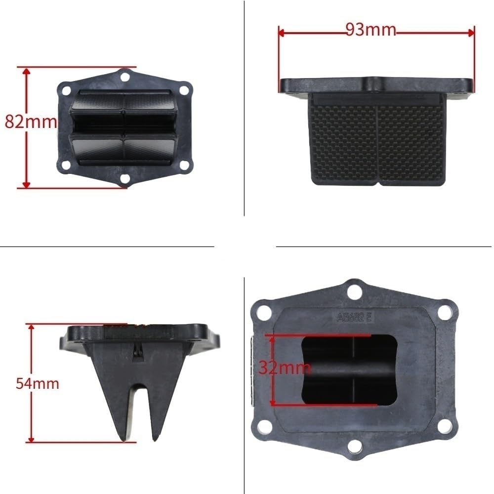 Do CR250R TRX250 M200 MC250 Gaźnika zawór membranowy