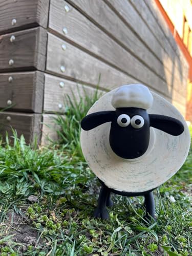Image of Cute Sheep Design Toilet Paper Holder | Cartoon Sheep Style, Bathroom Decor, Creative Novelty, Tissue Roll Holder