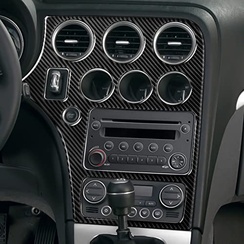Autocollant CD en carbone Alfa Romeo 159 protection console centrale