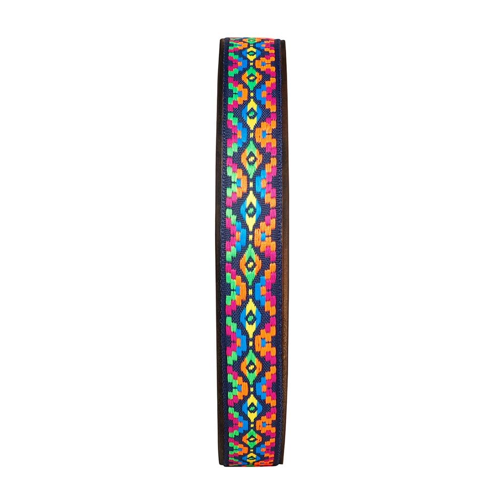 Tambour d'océan en bois, tambour de pluie de tambour de flux, for la guérison sonore de méditation de yoga(8 Inch)