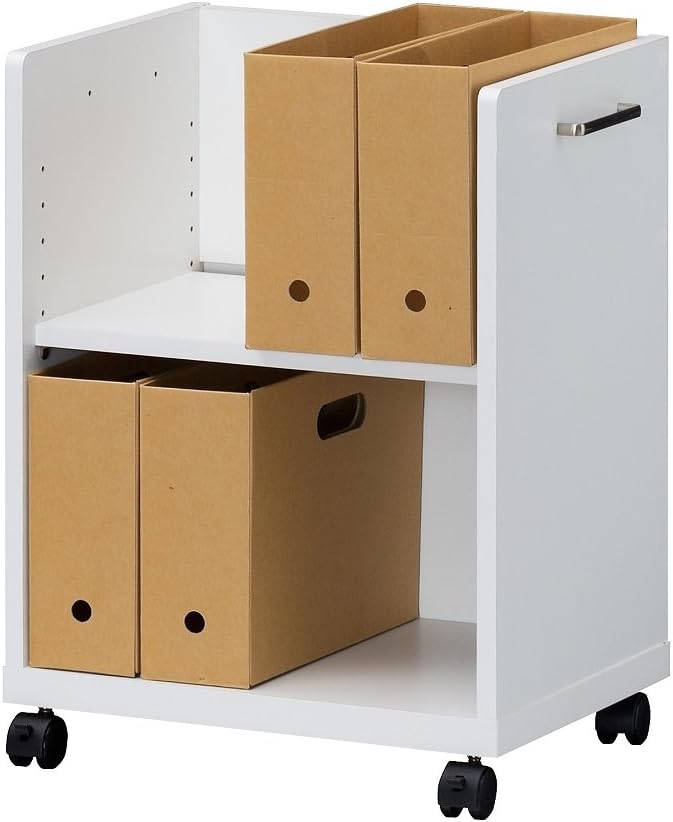 送料込・新品】 タンスのゲン ランドリーラック幅 64~94cm ホワイト