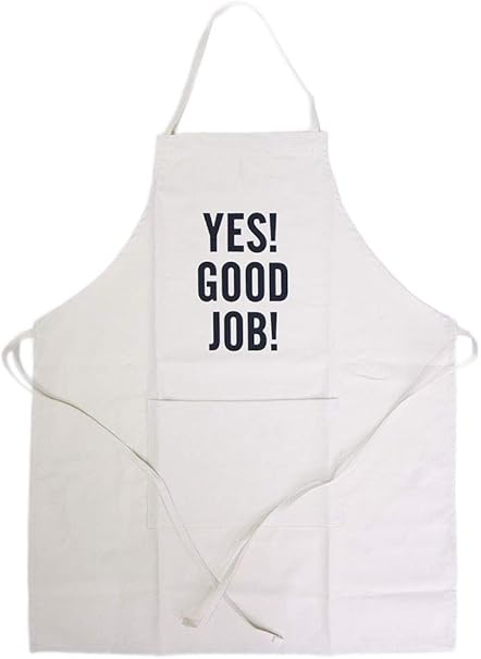 Amazon Co Jp Dresssen ドレスセン ドラマ 逃げ恥 新垣結衣 エプロン 新型 Yes Good Job ホーム キッチン