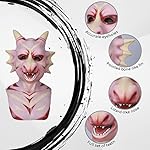 Smitizen monster mask for adult dragon mask furry animal head for cosplay roleplay animal masquerade mask for cosplay costume 12 51iualaijnl. Sl500. Ss150