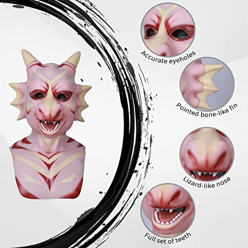 Smitizen monster mask for adult dragon mask furry animal head for cosplay roleplay animal masquerade mask for cosplay costume 4 Smitizen monster mask for adult dragon mask furry animal head for cosplay roleplay animal masquerade mask for cosplay costume - image 5