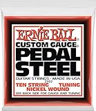 Ernie Ball Pedal Steel Nickel Wound 10-String Set, E9 Tuning
