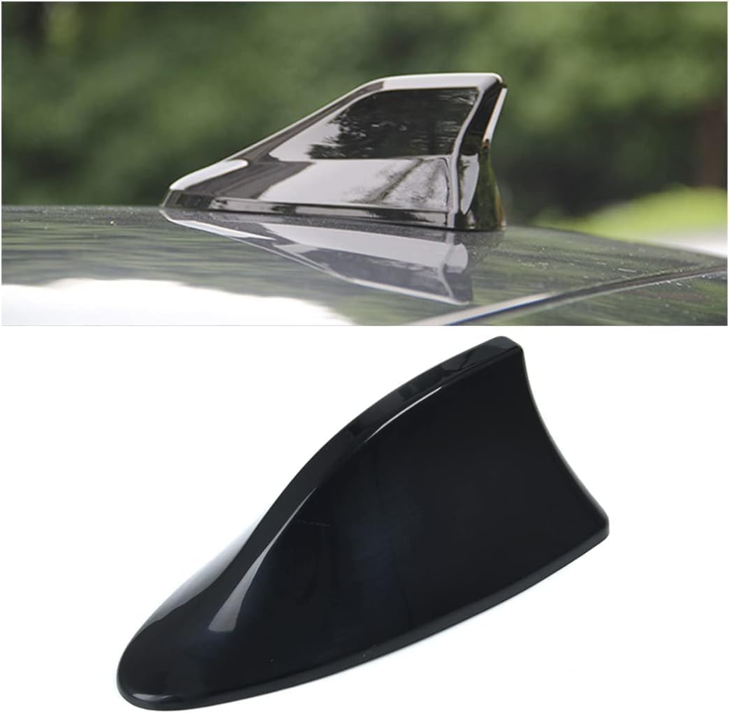 Car Antenna Decorative Top Mounted Dummy Roof Aerial for Car Trunk, Shark Fin Antenna for Geely Monjaro